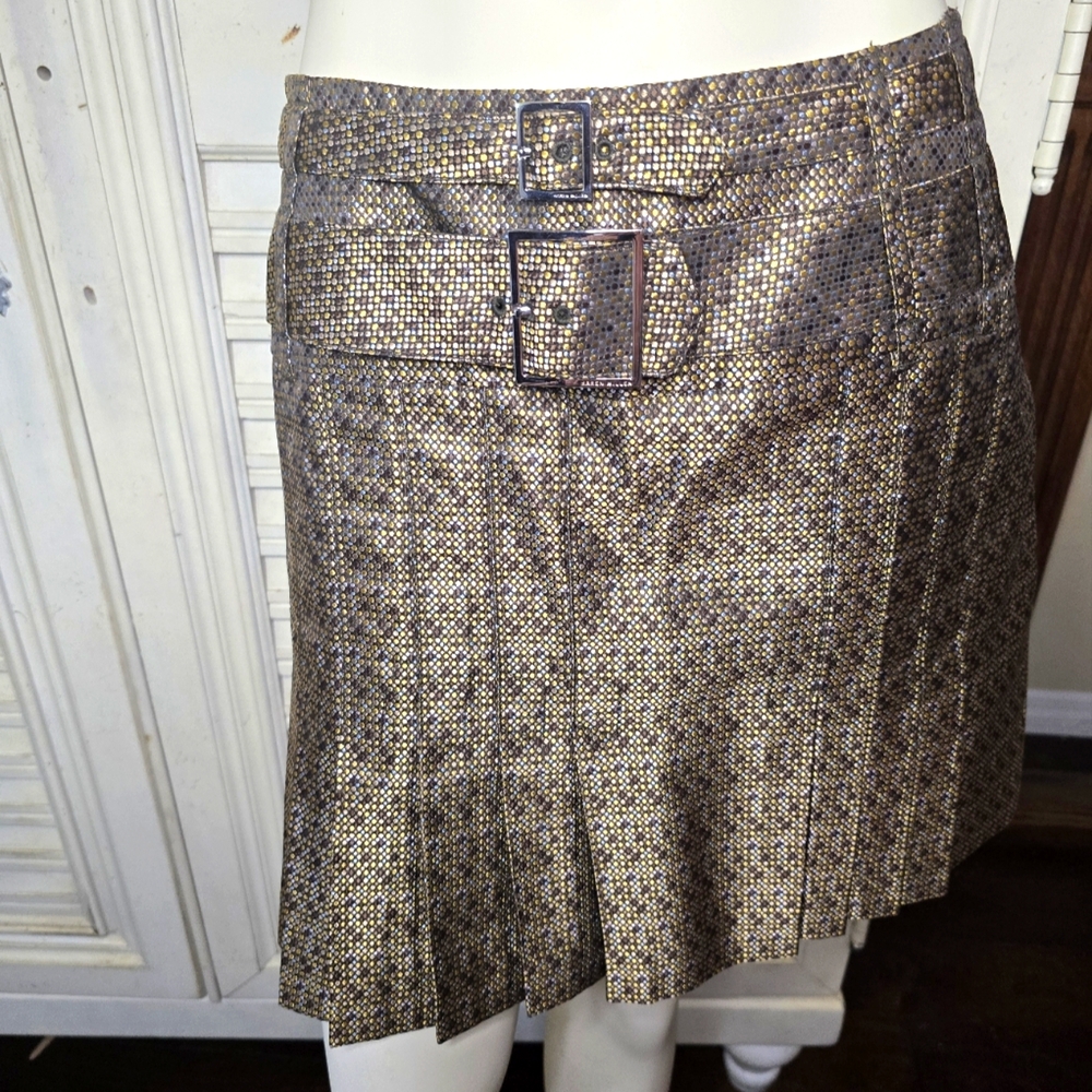 Karen Millen US 10 Women's Pleated Skirt